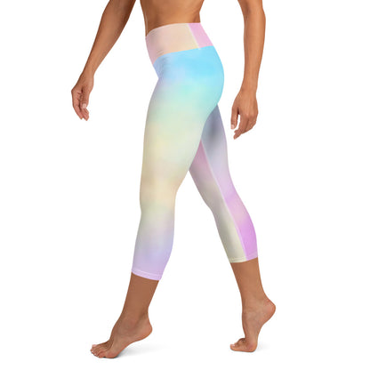 Cotton Candy Activewear Capri Leggings