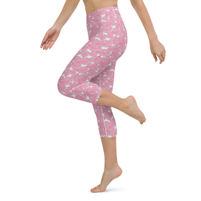 Leaf Love Activewear Capri Leggings