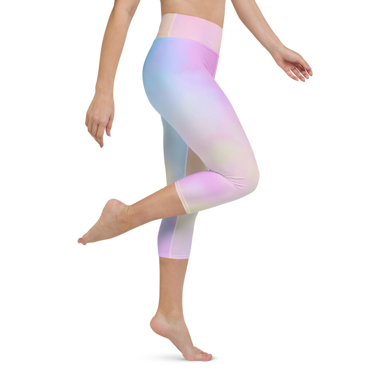 Cotton Candy Activewear Capri Leggings