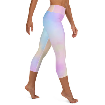 Cotton Candy Activewear Capri Leggings