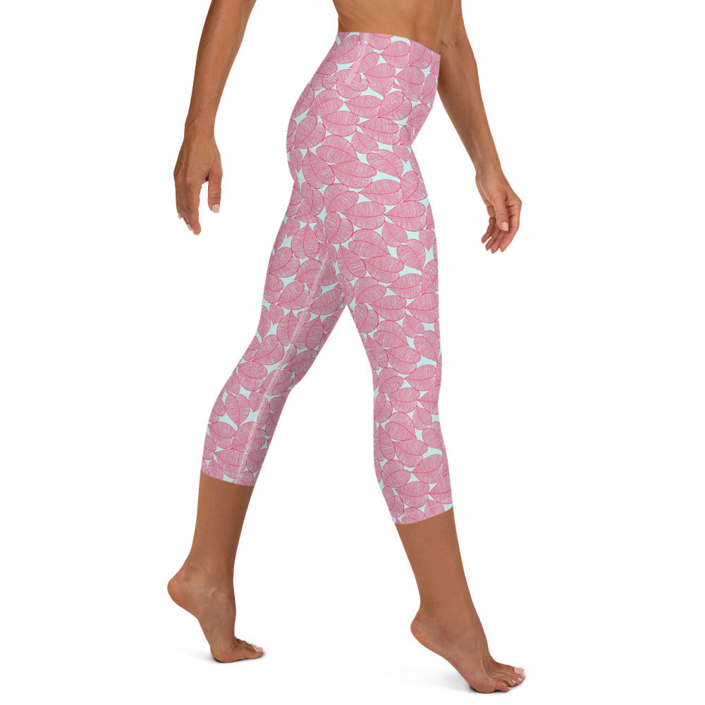 Leaf Love Activewear Capri Leggings