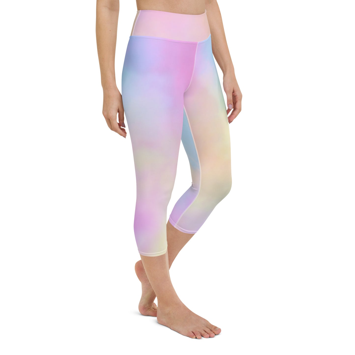 Cotton Candy Activewear Capri Leggings