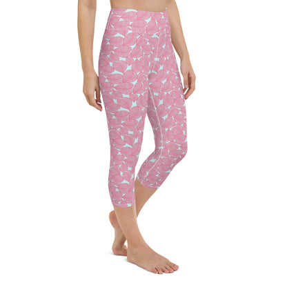 Leaf Love Activewear Capri Leggings