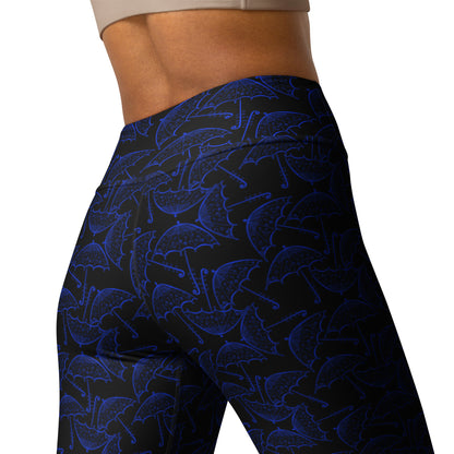 Urban Drizzle High-Waisted Yoga Leggings