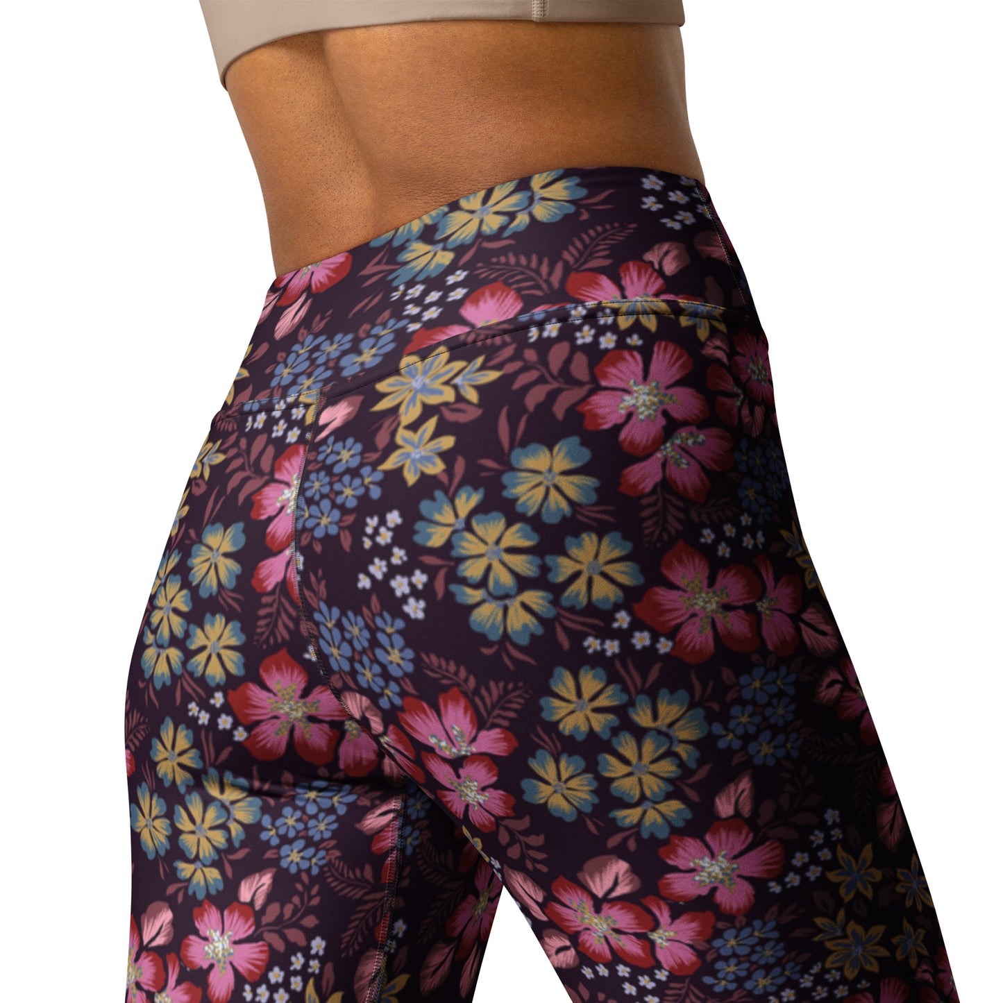 Meadow Marvel High-Waisted Yoga Leggings