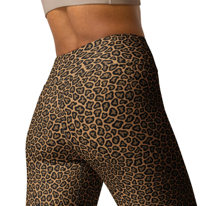 Leopard Luminary High-Waisted Yoga Leggings