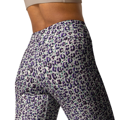 Jungle Rhythm High-Waisted Yoga Leggings