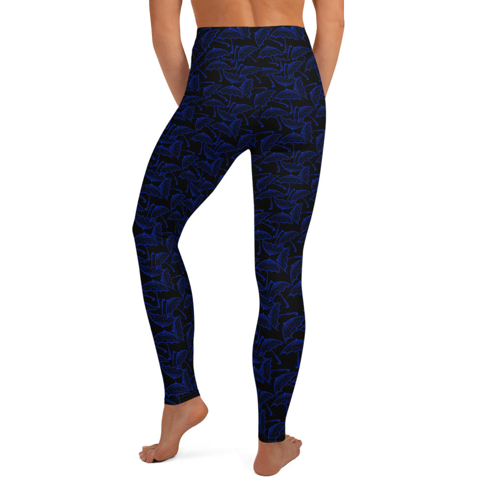 Urban Drizzle High-Waisted Yoga Leggings