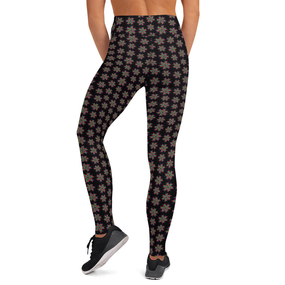 Blossom Perfection High-Waisted Yoga Leggings