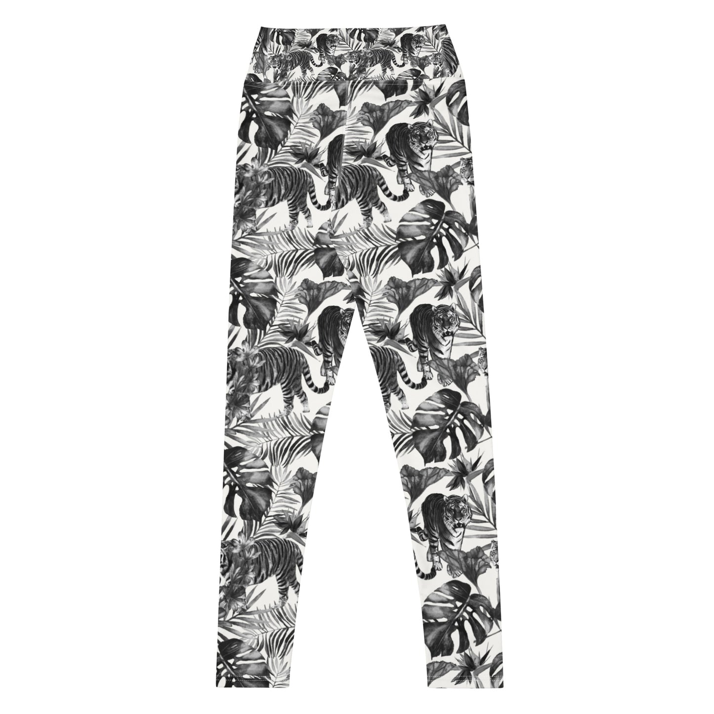 Leafy Escape High-Waisted Yoga Leggings