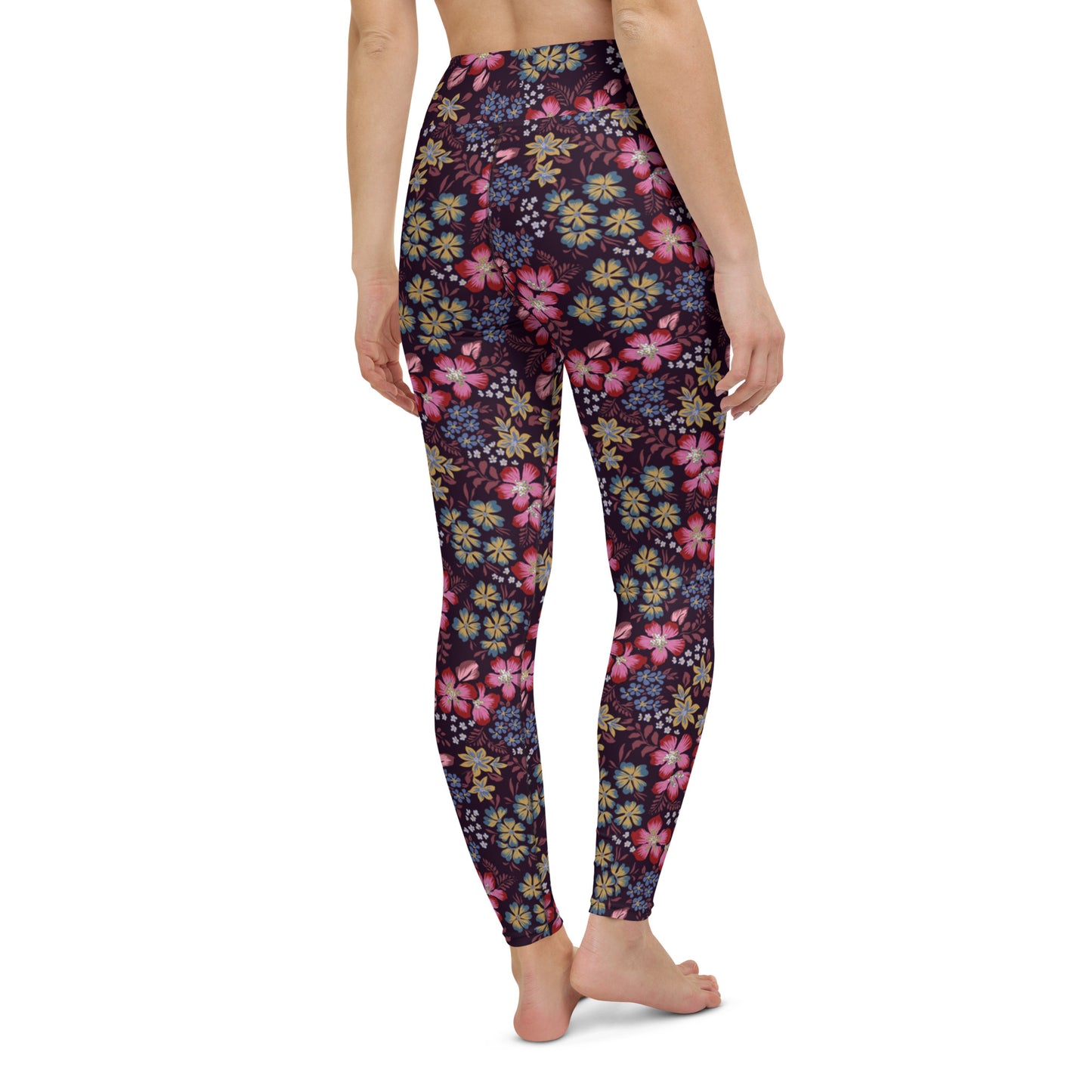 Meadow Marvel High-Waisted Yoga Leggings