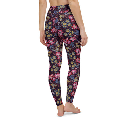 Meadow Marvel High-Waisted Yoga Leggings