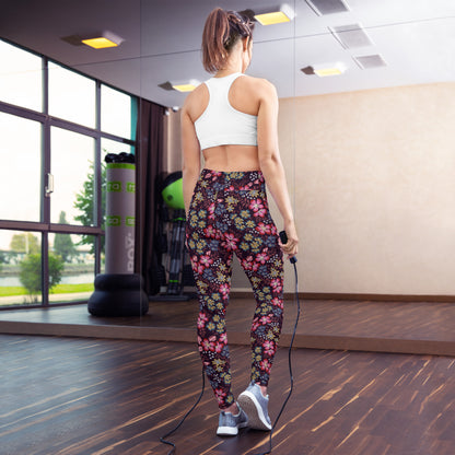 Meadow Marvel High-Waisted Yoga Leggings