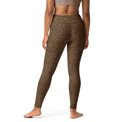 Leopard Luminary High-Waisted Yoga Leggings