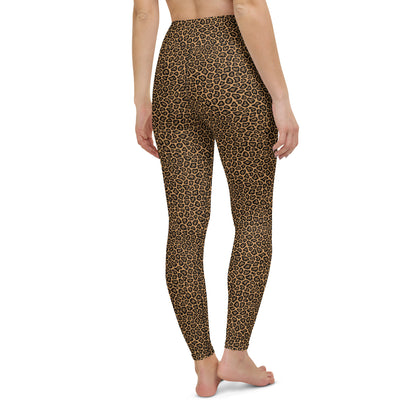 Leopard Luminary High-Waisted Yoga Leggings