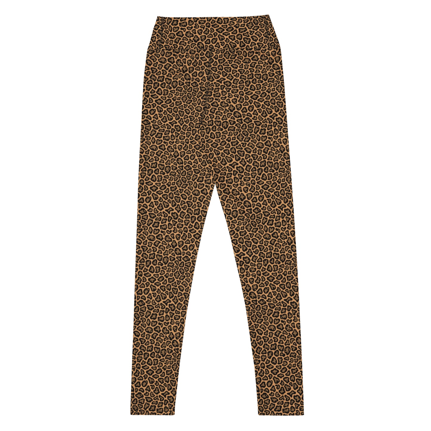 Leopard Luminary High-Waisted Yoga Leggings