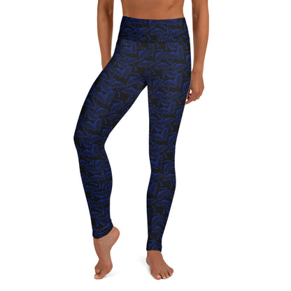 Urban Drizzle High-Waisted Yoga Leggings