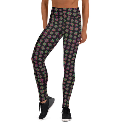 Blossom Perfection High-Waisted Yoga Leggings