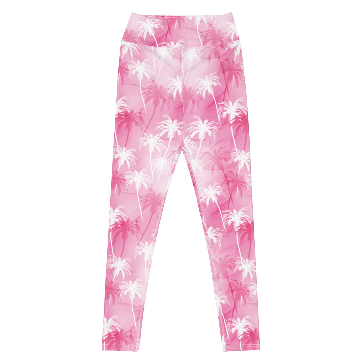 Tropic Blush Pink Harmony High-Waisted Yoga Leggings