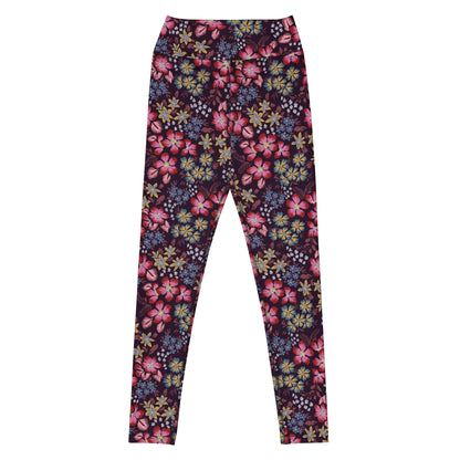 Meadow Marvel High-Waisted Yoga Leggings