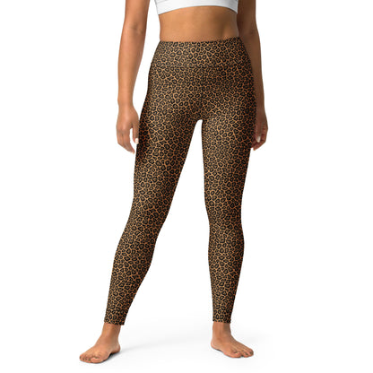 Leopard Luminary High-Waisted Yoga Leggings