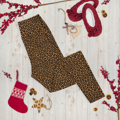 Leopard Luminary High-Waisted Yoga Leggings