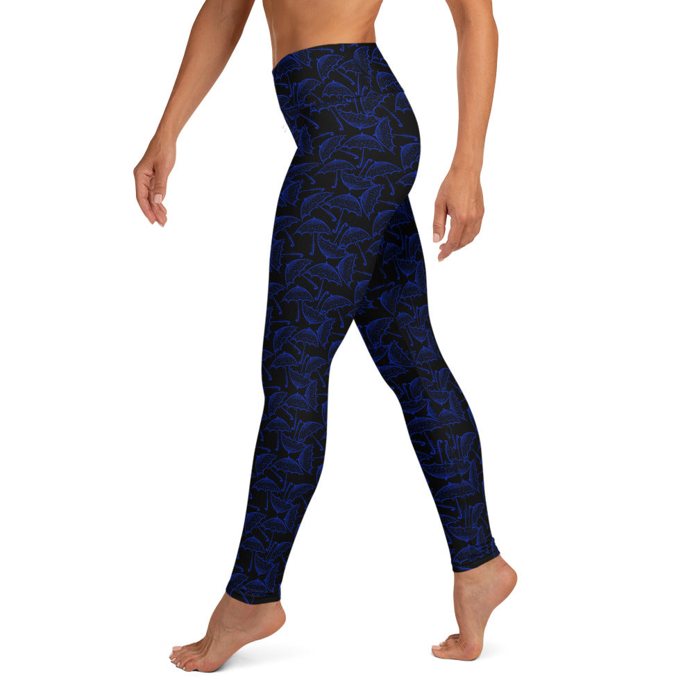 Urban Drizzle High-Waisted Yoga Leggings