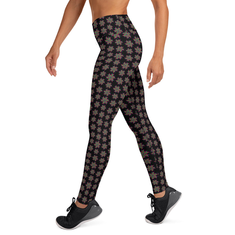 Blossom Perfection High-Waisted Yoga Leggings