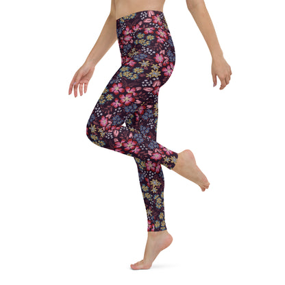 Meadow Marvel High-Waisted Yoga Leggings