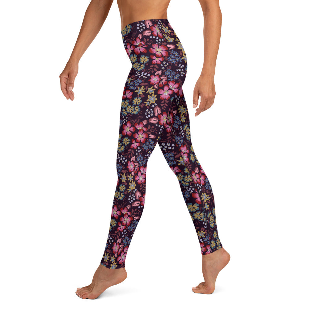 Meadow Marvel High-Waisted Yoga Leggings