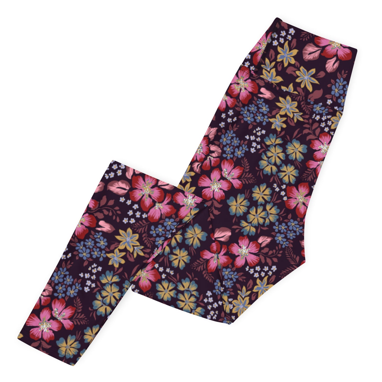 Meadow Marvel High-Waisted Yoga Leggings