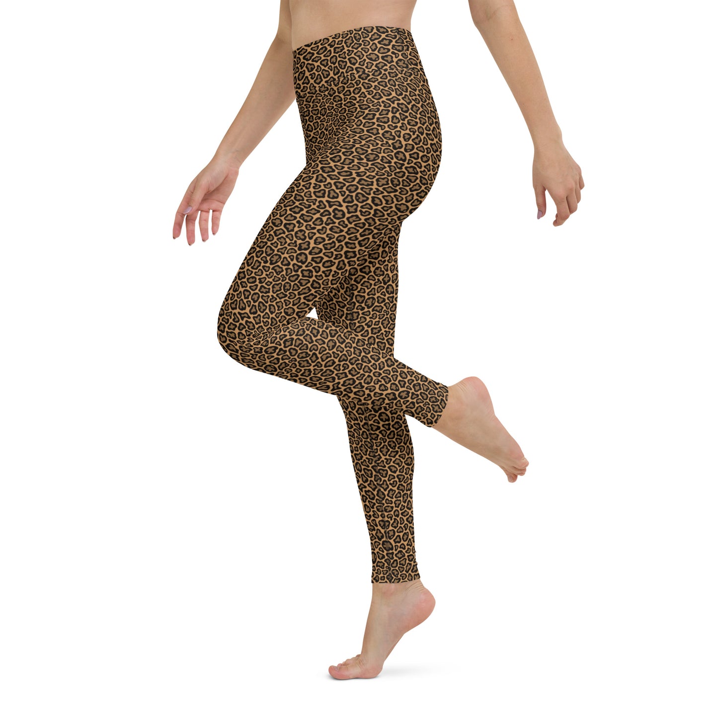 Leopard Luminary High-Waisted Yoga Leggings