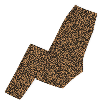 Leopard Luminary High-Waisted Yoga Leggings