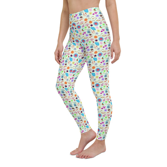 Orbit Odyssey High-Waisted Yoga Leggings