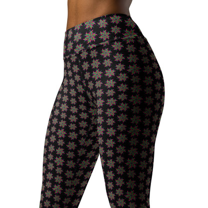 Blossom Perfection High-Waisted Yoga Leggings