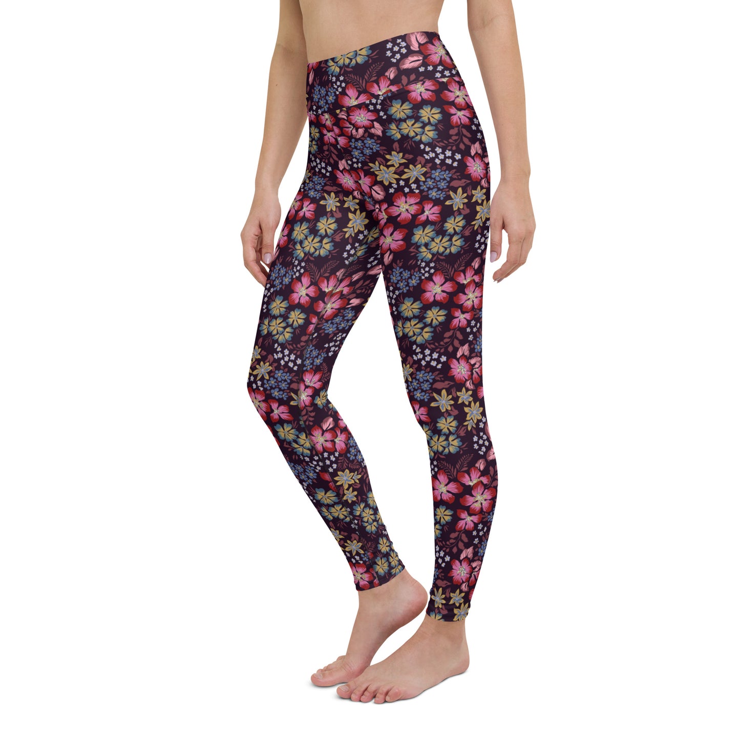 Meadow Marvel High-Waisted Yoga Leggings