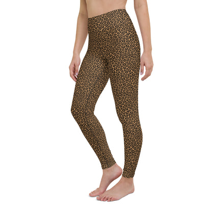 Leopard Luminary High-Waisted Yoga Leggings