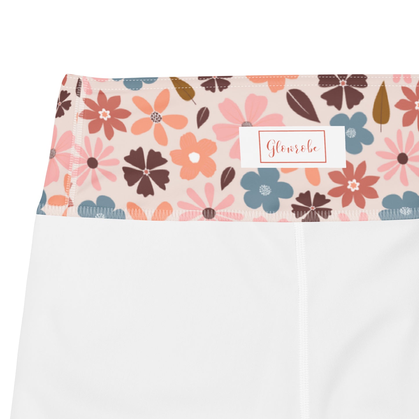 Blooming Garden High-Waisted Yoga Leggings