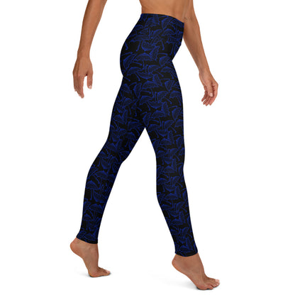 Urban Drizzle High-Waisted Yoga Leggings