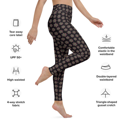 Blossom Perfection High-Waisted Yoga Leggings