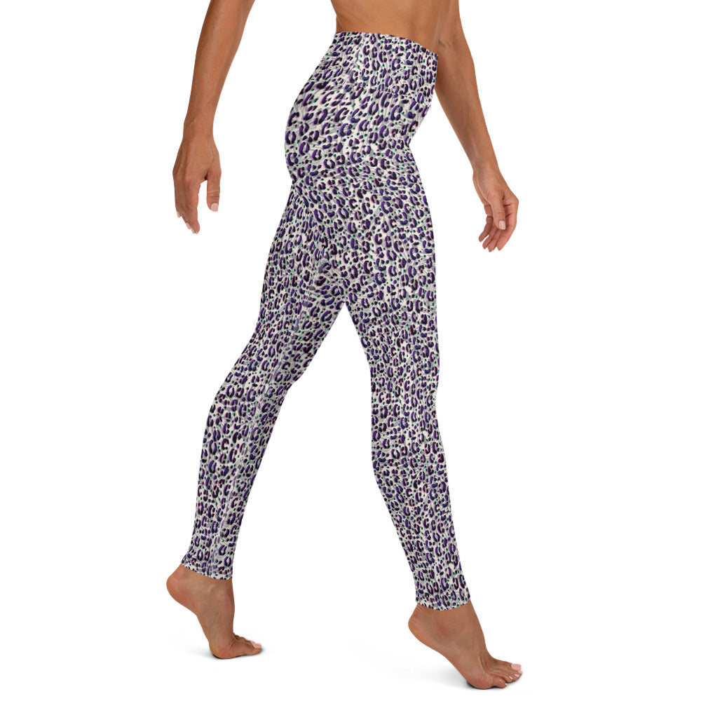 Jungle Rhythm High-Waisted Yoga Leggings