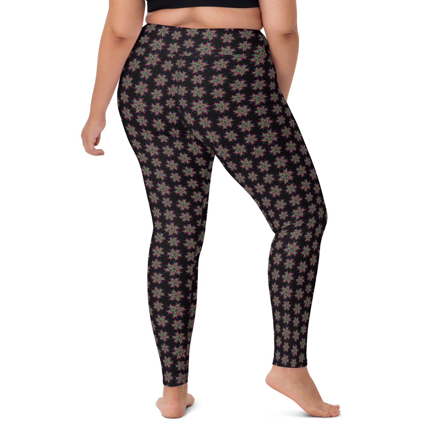 Blossom Perfection High-Waisted Yoga Leggings