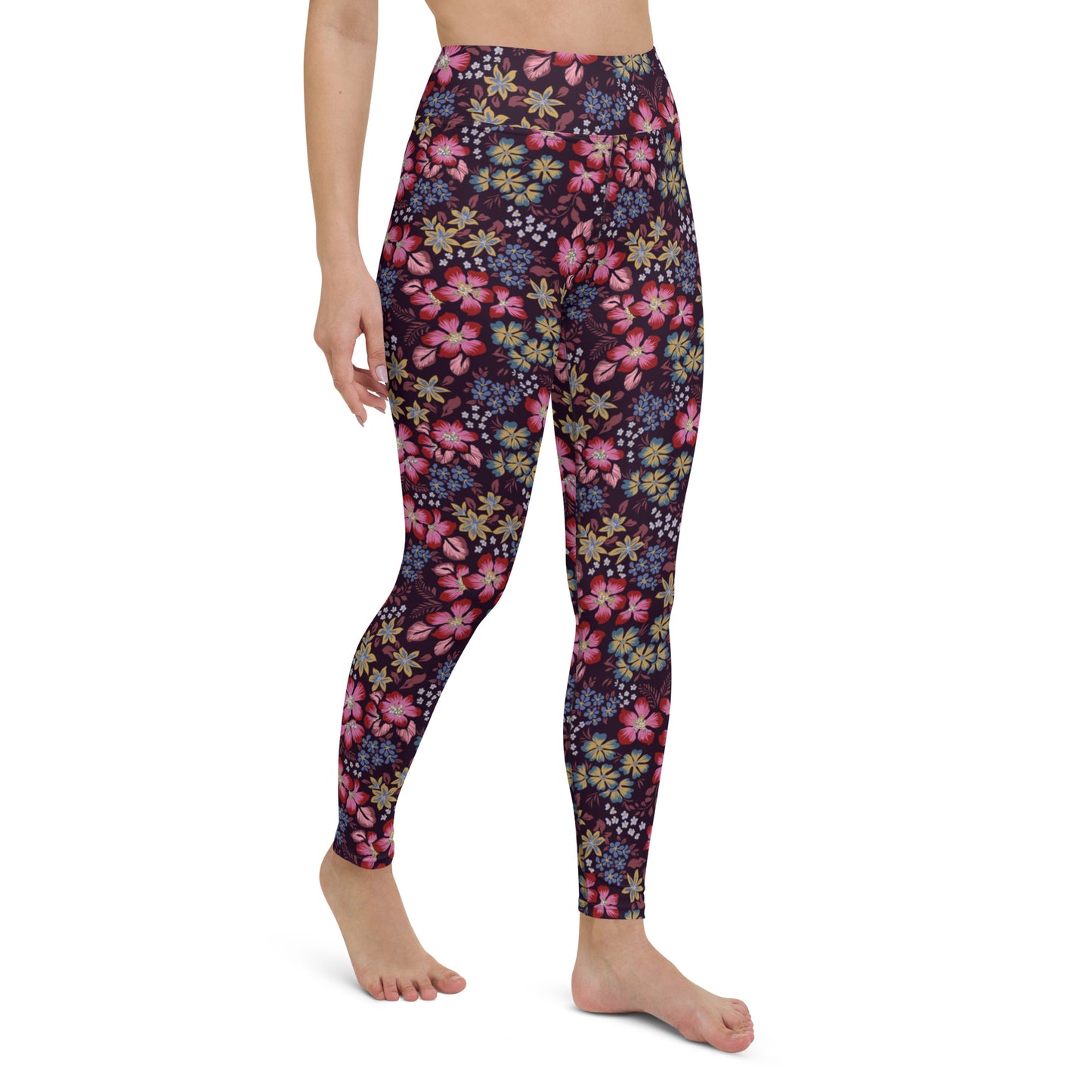 Meadow Marvel High-Waisted Yoga Leggings