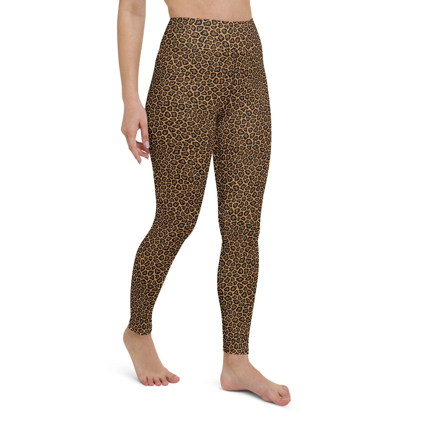 Leopard Luminary High-Waisted Yoga Leggings