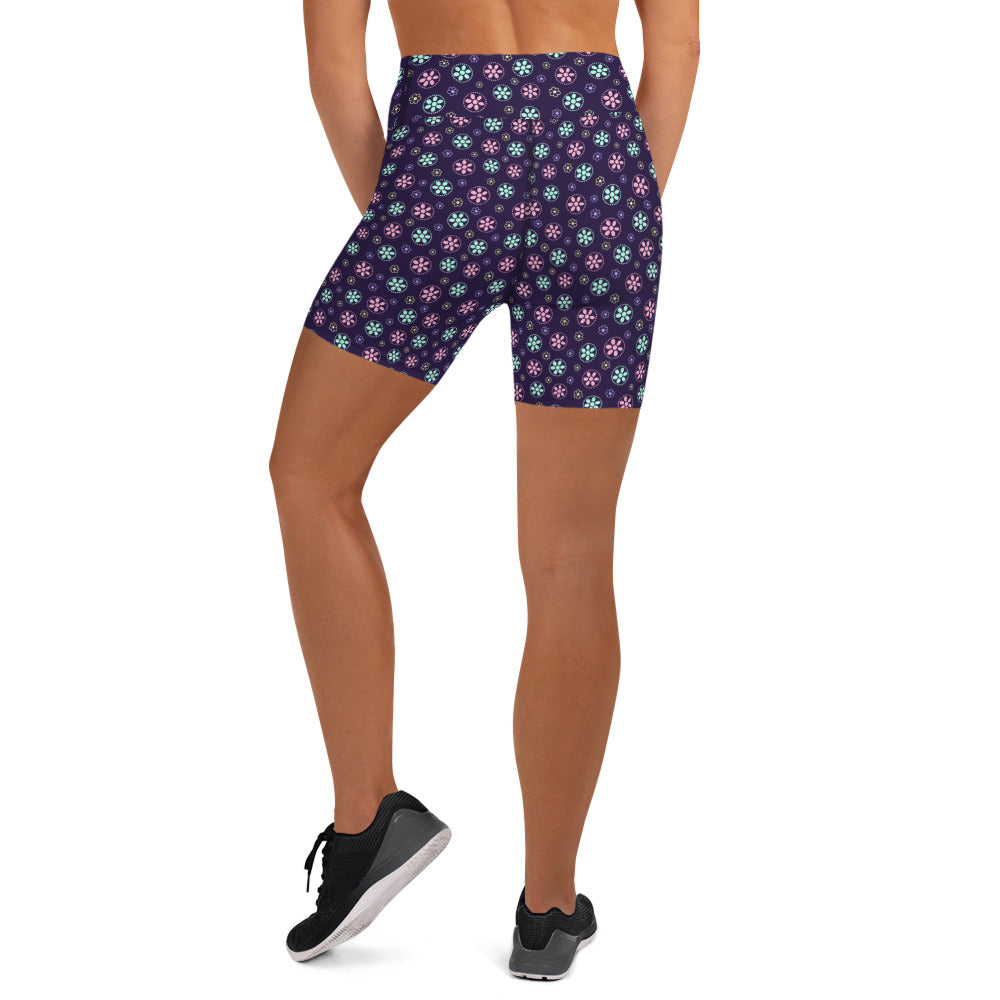 Tolopea Tropical Vibes Yoga Shorts