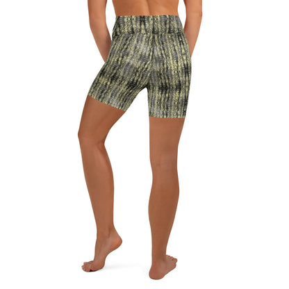 Snake Fit Yoga Shorts