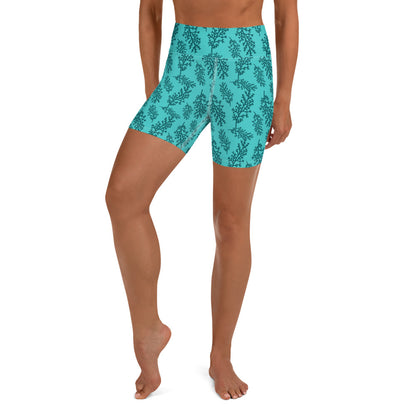 Sapphire Grove Yoga Shorts