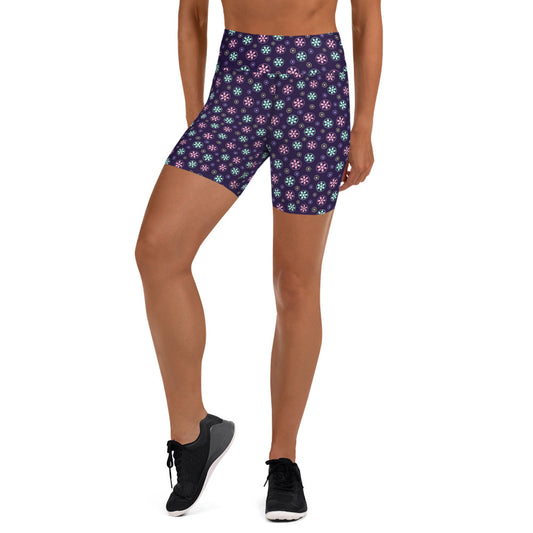 Tolopea Tropical Vibes Yoga Shorts