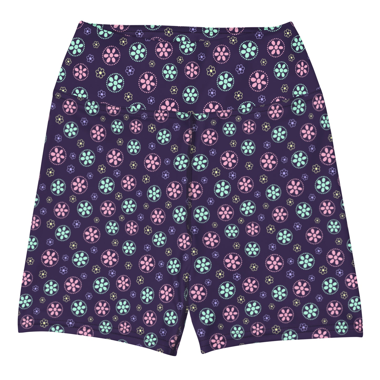 Tolopea Tropical Vibes Yoga Shorts