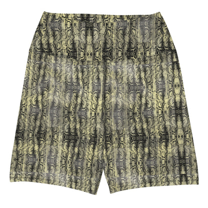 Snake Fit Yoga Shorts